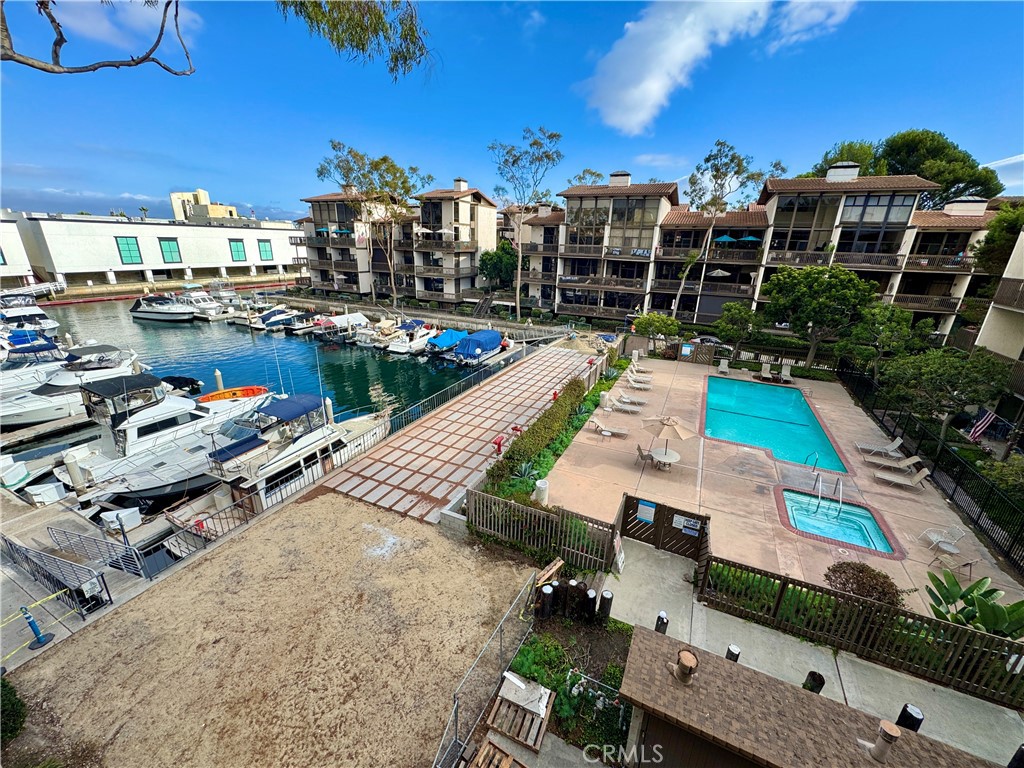 a view of yard and patio