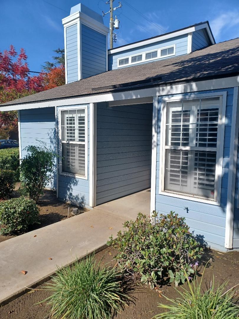 front view of a house