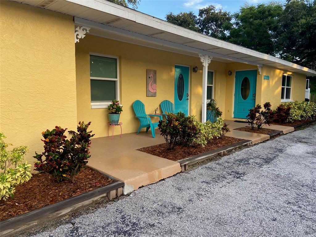 a front view of a house having yard