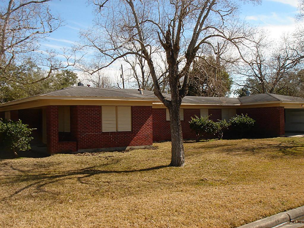 a house that has a tree in front of it