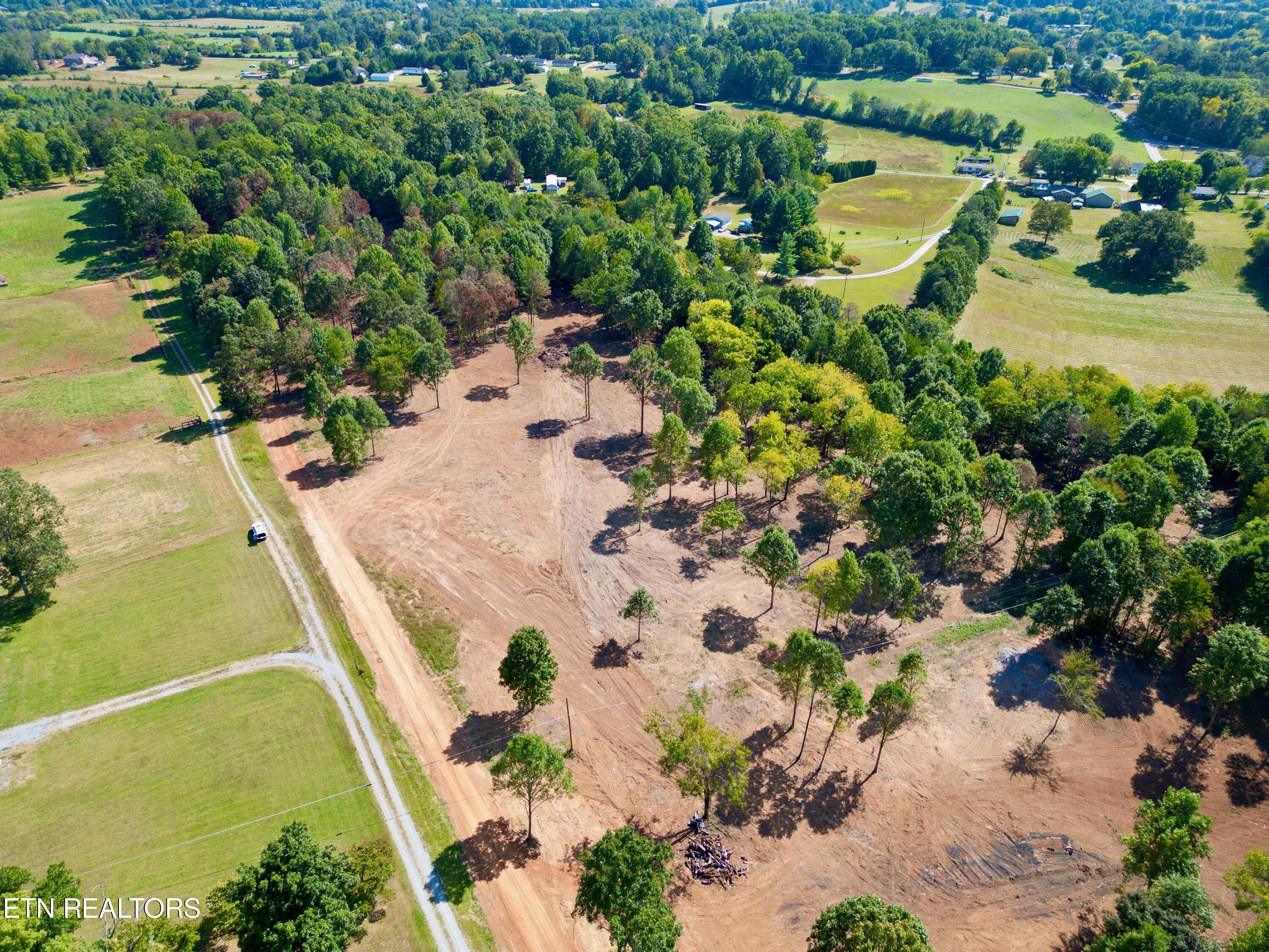 Aerial Hutton Ridge Subdivision