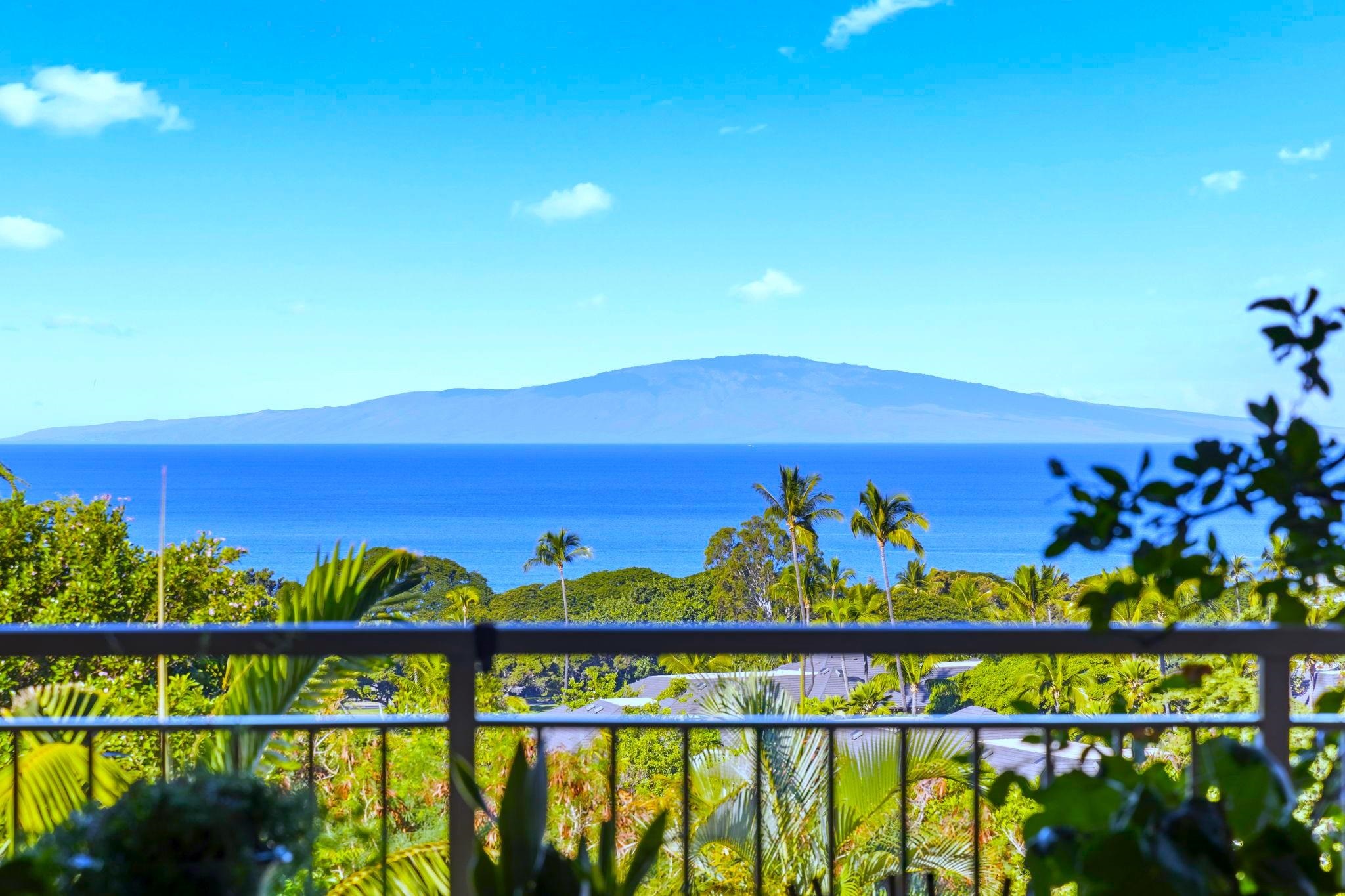 Incredible Ocean Views from Primary Bedroom, Living Room, Kitchen and Lanai!