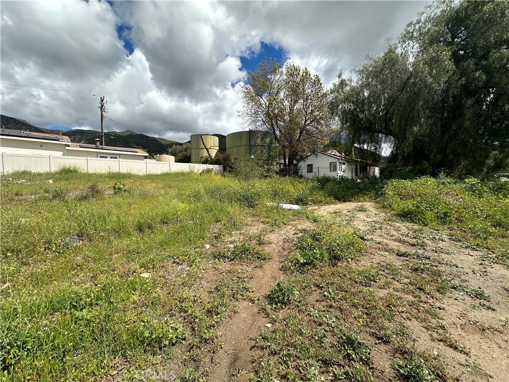 a view of a big yard