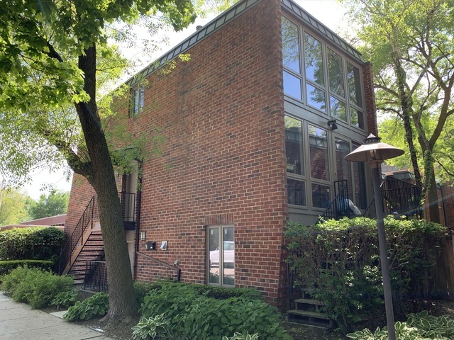 a aerial view of a house