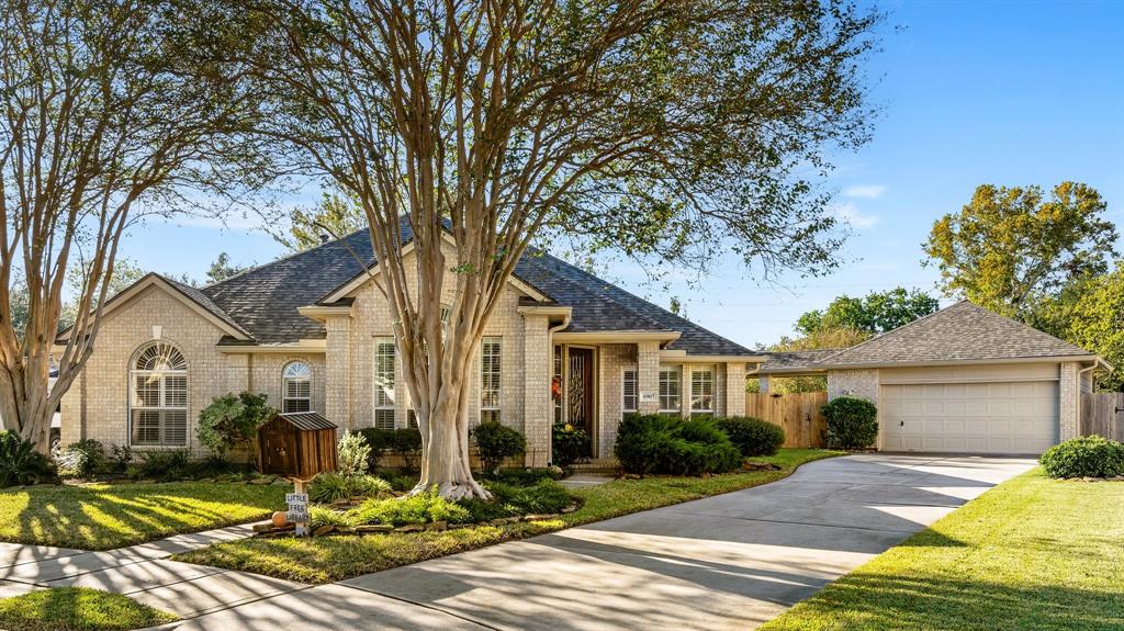 Beautiful view of the house  from the street