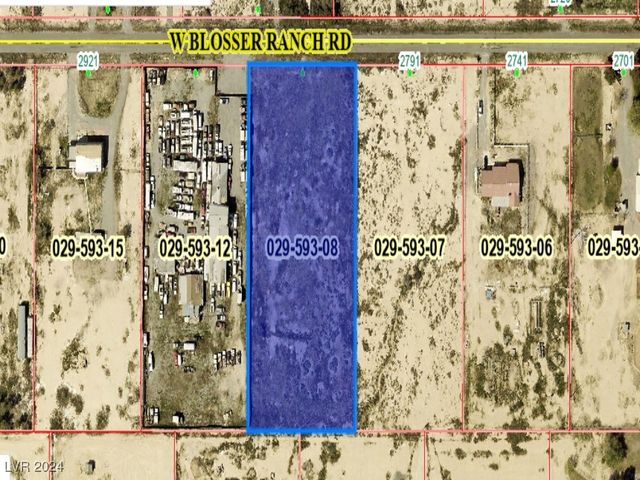 $50,000 | 2831 West Blosser Ranch Road | Pahrump