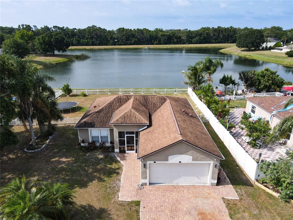 Front Aerial of Home