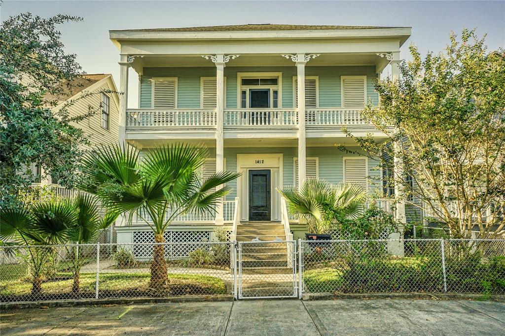 front view of a house