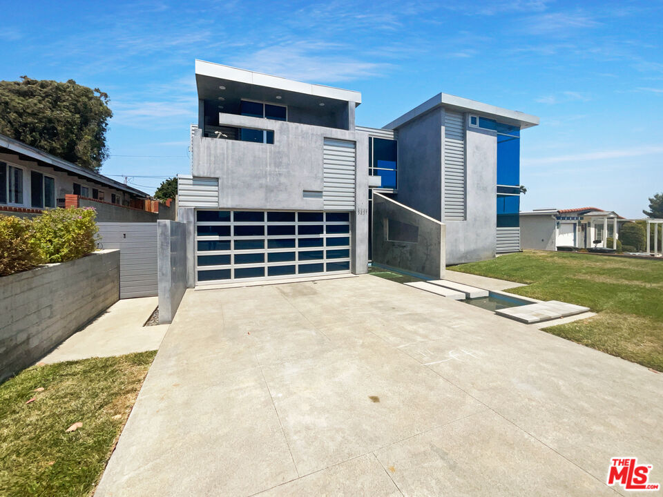 a house with a outdoor space