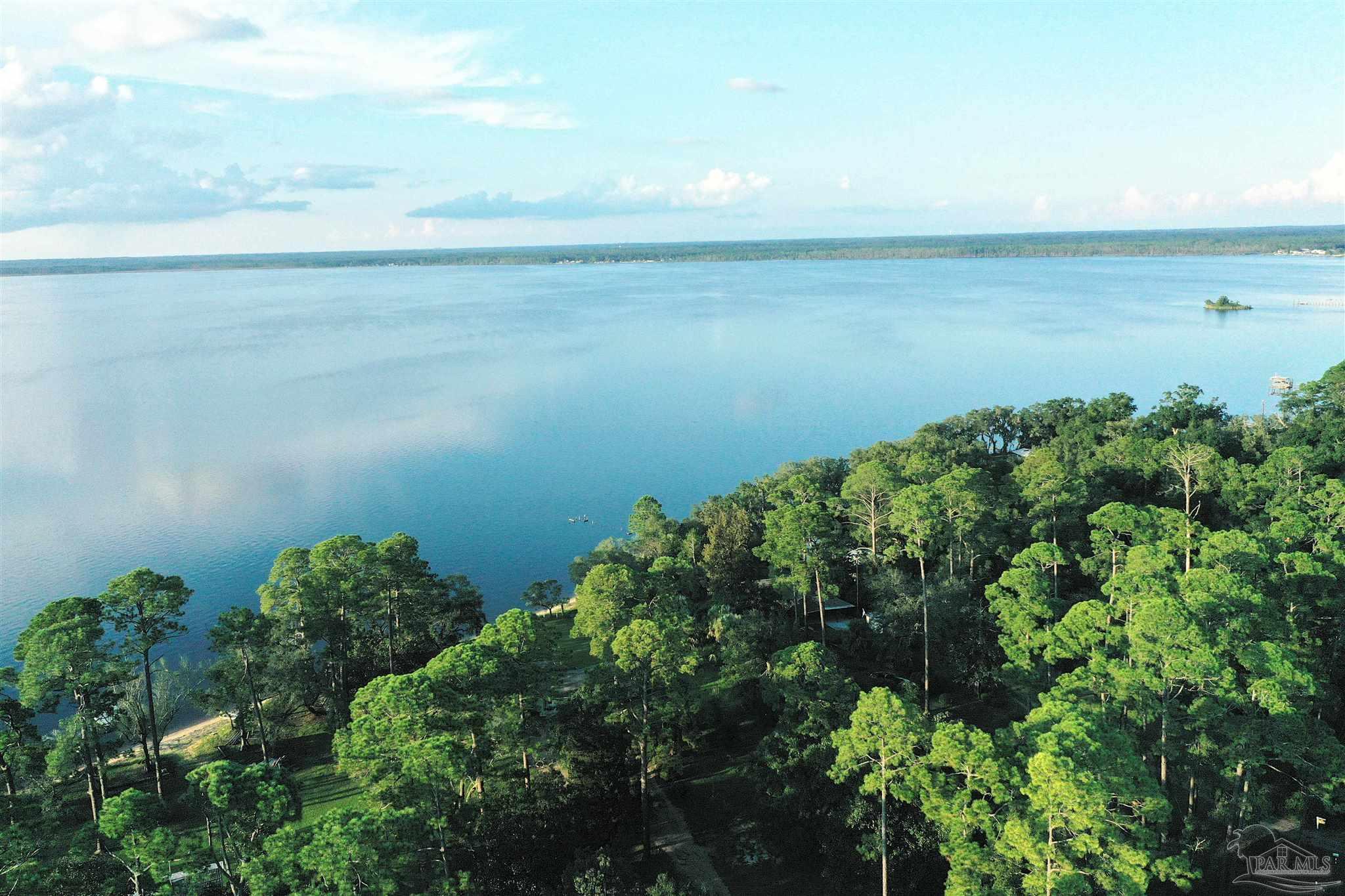 a view of a lake