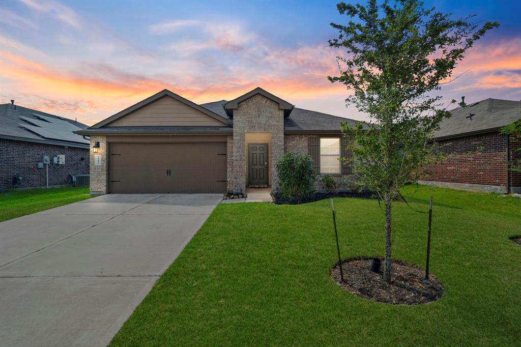 Welcome to 29623 Kettle Creek Court in Tamarron, within the Lamar Consolidated ISD. The stunning home features a brick elevation with ampel yard and dark features.