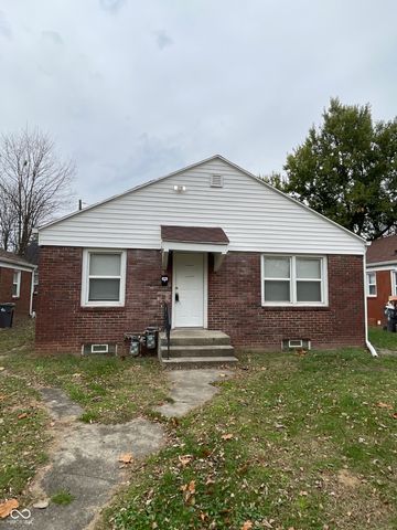 $695 | 606 North Moreland Avenue | Haughville