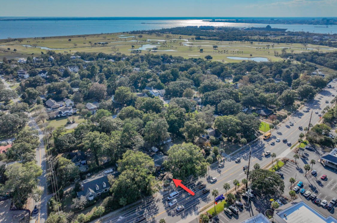 Aerial of 295 West Coleman