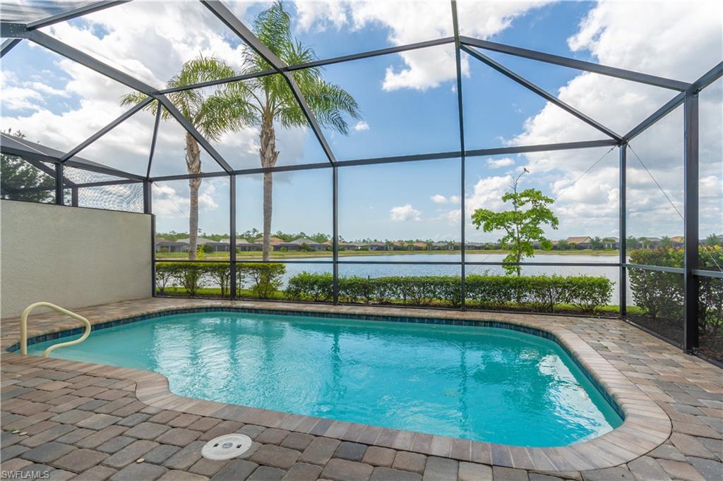 Pool with Lake View