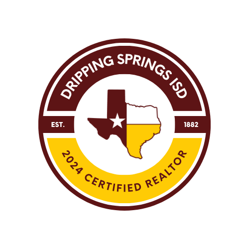 Dripping Spring ISD 2024 Certified Realtor