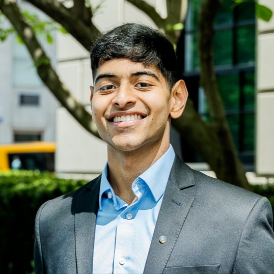 Headshot of Arjun Baboki Nair