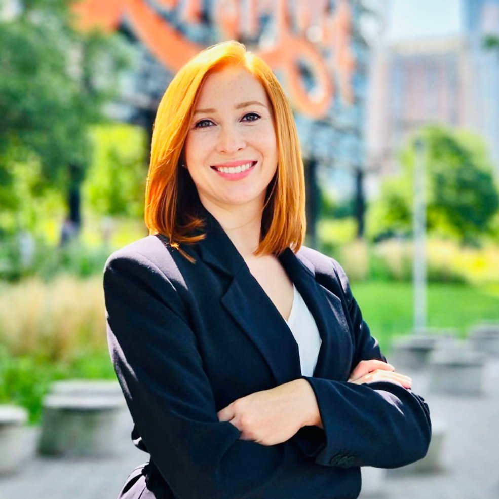 Headshot of Yuliya Kuznetsova