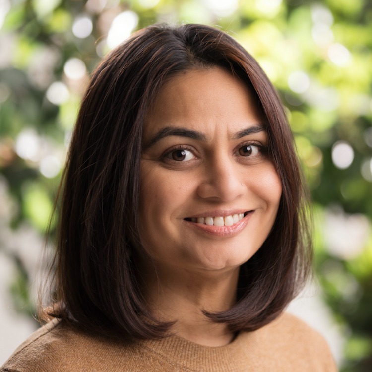 Headshot of Sima Patel