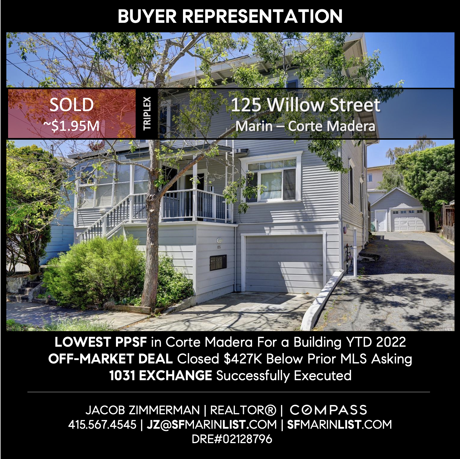 125 Willow Street, Corte Madera, CA