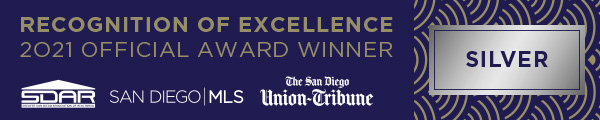 A text banner recognizing excellence