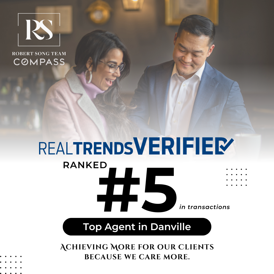 Robert Song top ranked danville realtor verified #5