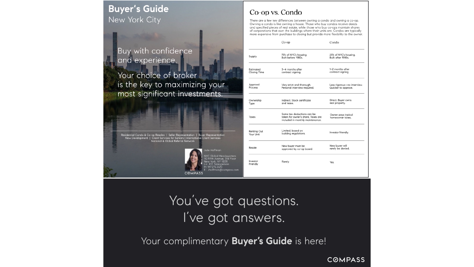 Buyer's Guide