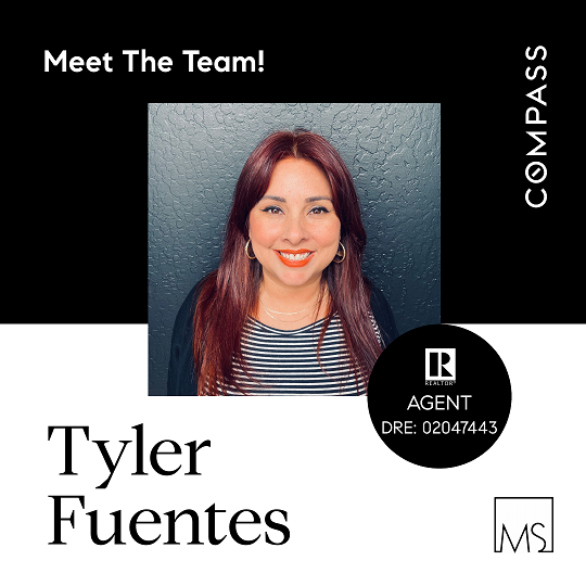 Tyler Fuentes - Team Member | MS Real Estate Group