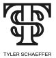 The logo of Tyler Schaeffer
