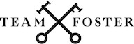 The logo of TEAM FOSTER.