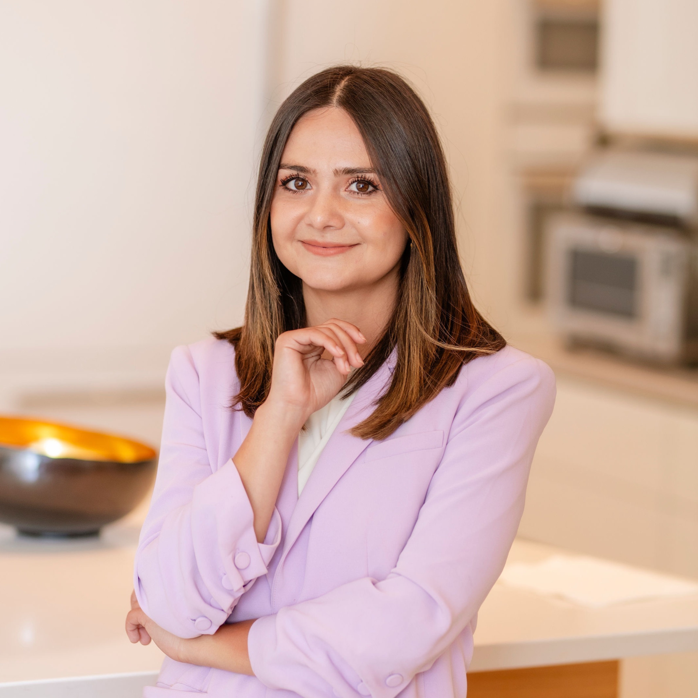 Headshot of Michelle Lozano