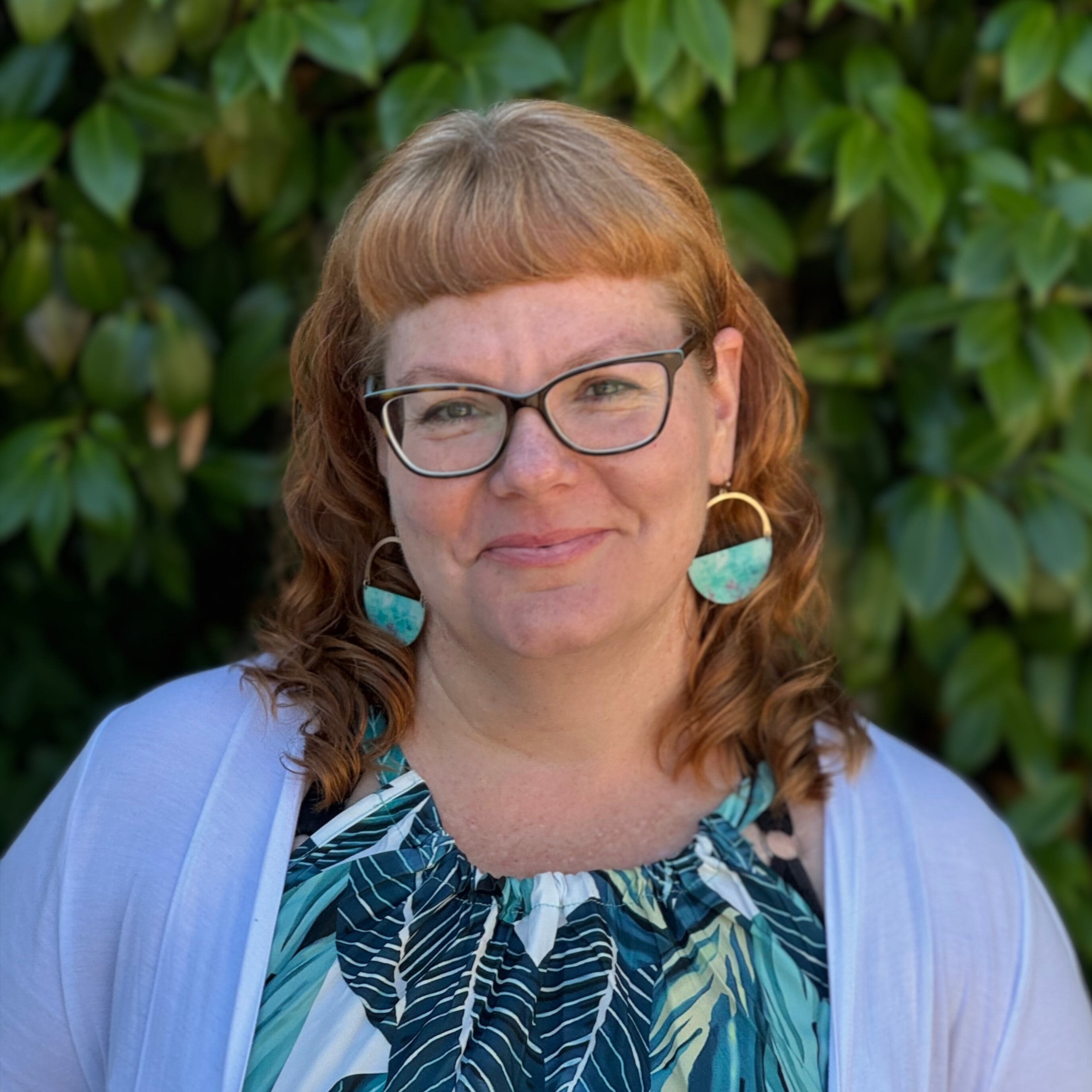 Headshot of Becky Christensen