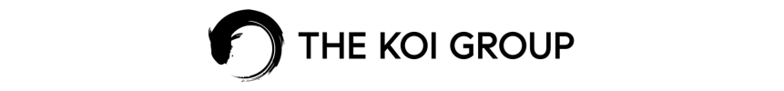 The Koi Group Banner