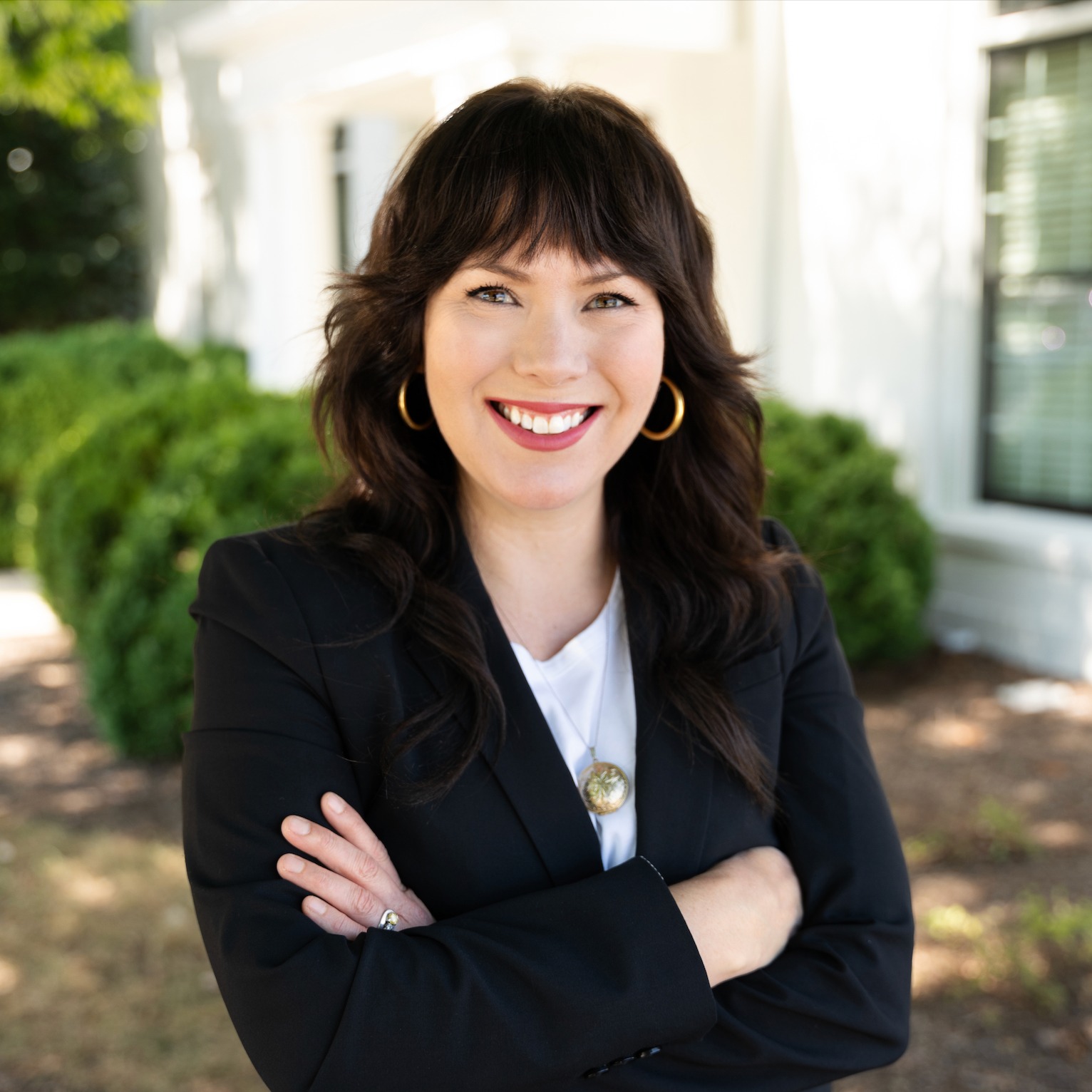 Headshot of Jenine Caucutt