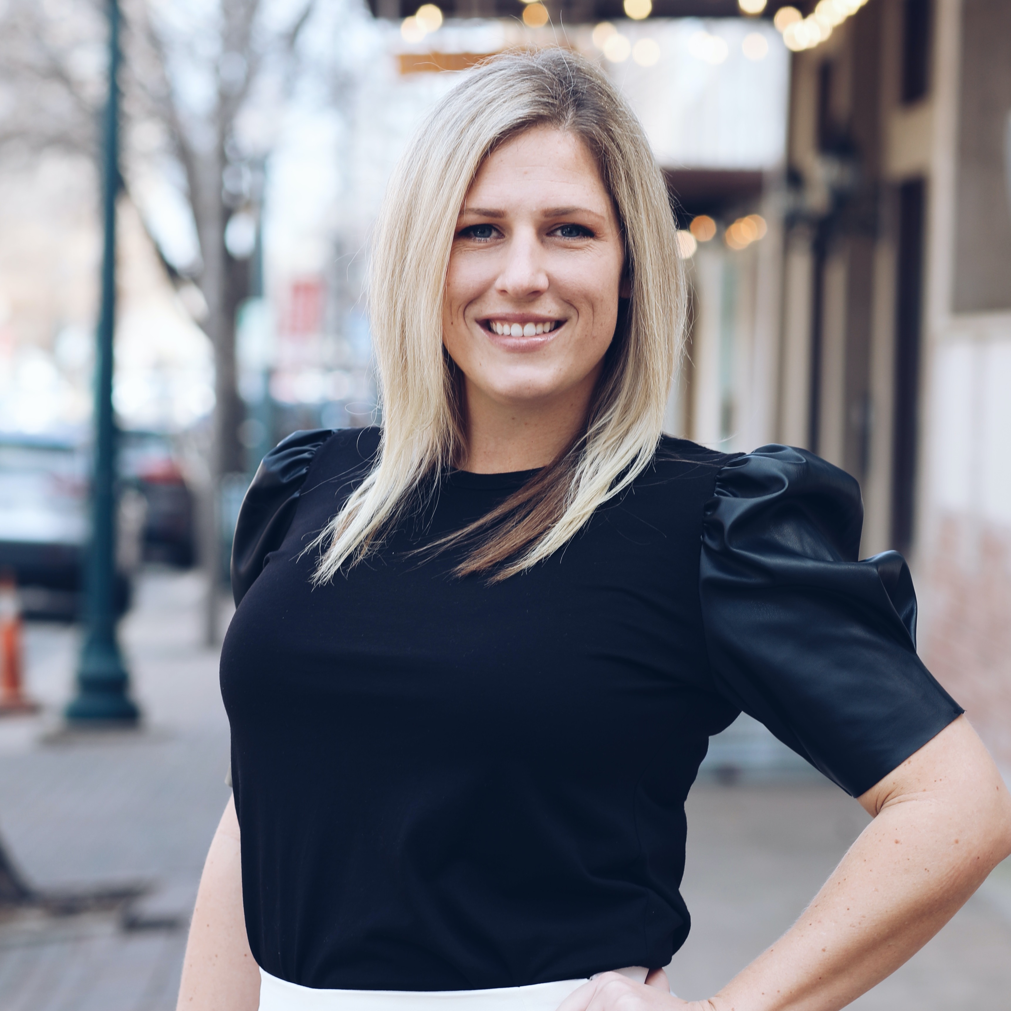 Headshot of Stephanie Tilkemeier