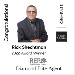 The logo of Rick Shechtman