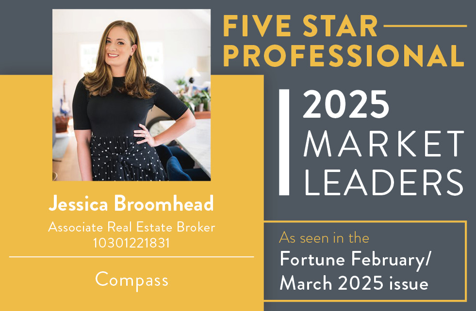 Jessica Broomhead | Five Star Professional 2025 Market Leaders as seen in the FORTUNE February/March 2025 Issue