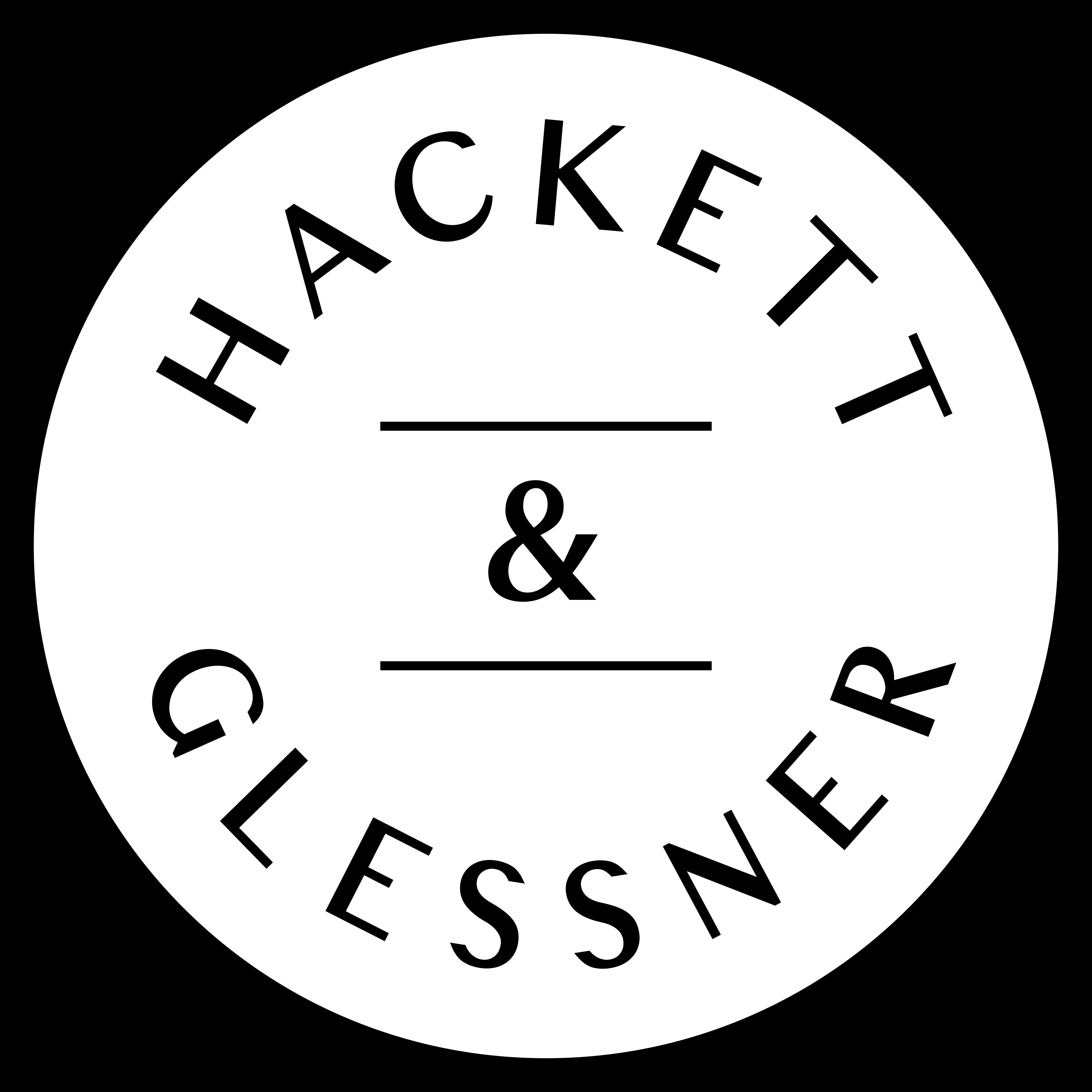 Hackett & Glessner, Agent in  - Compass