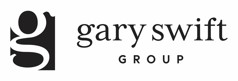 The logo of gary swiftROUPG R OUP