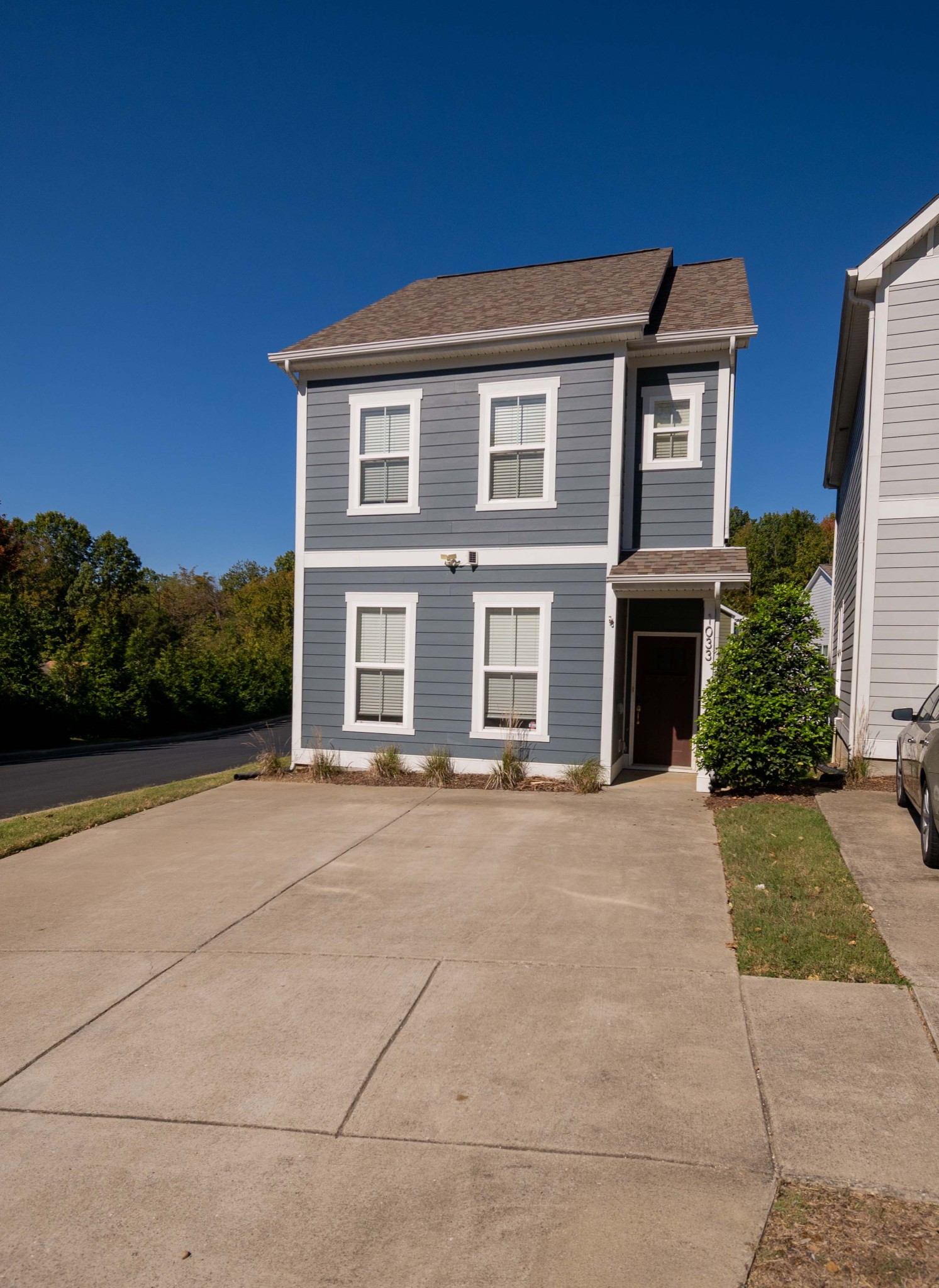 Great Curb appeal. Corner lot.