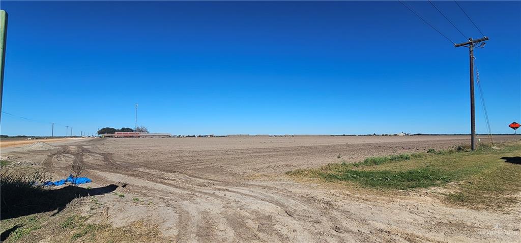 View of street featuring a rural view