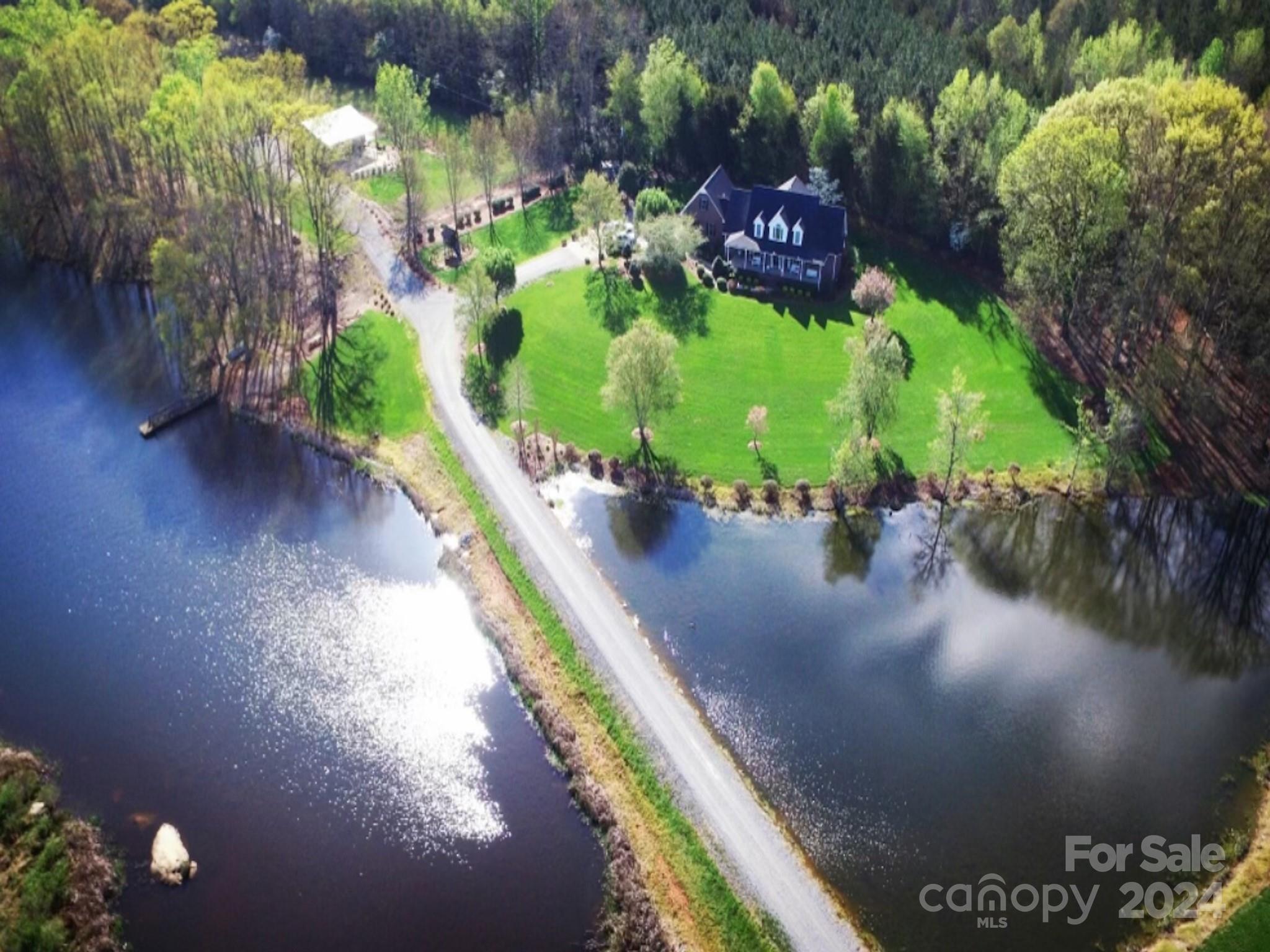 a view of a lake from a balcony