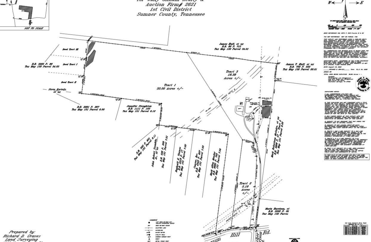 0 Corum Hill Road Castalian Springs TN 37031 Compass