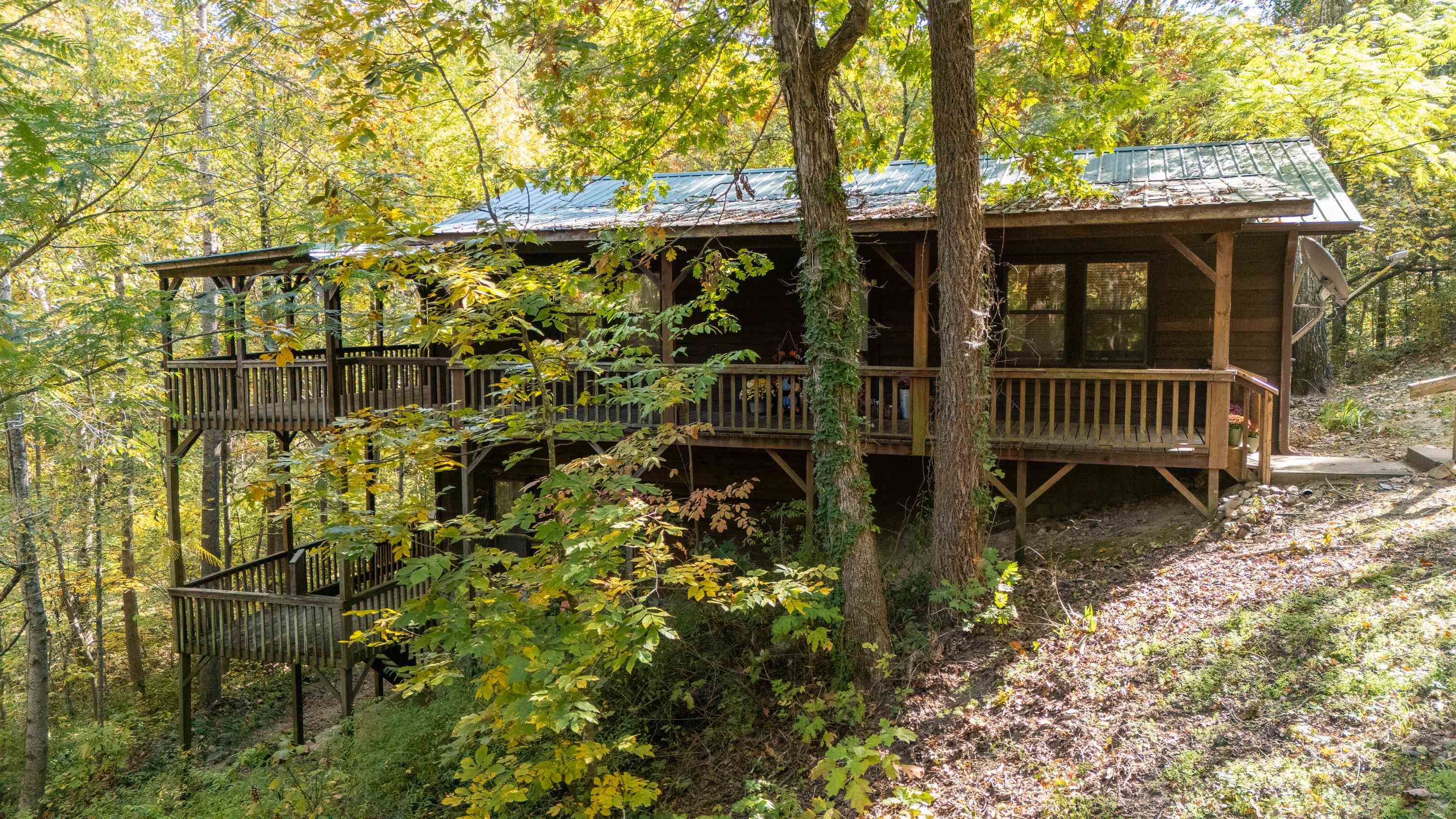 a view of outdoor space and garden