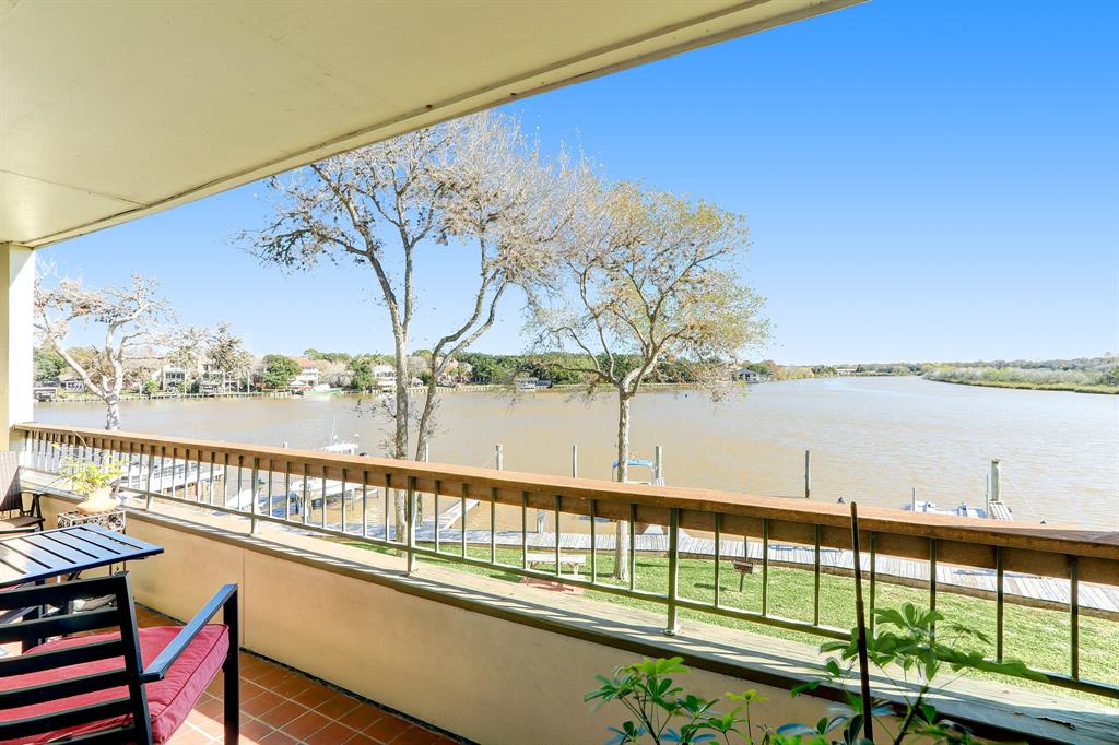 Breathtaking Clear Lake views from your balcony.