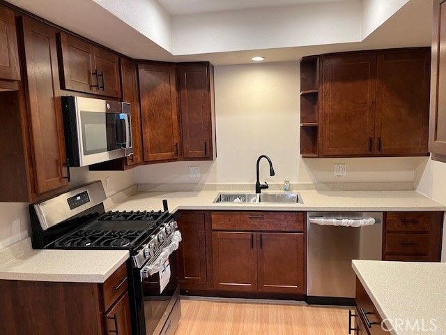 All new kitchen