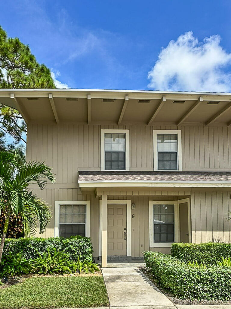 front view of a house