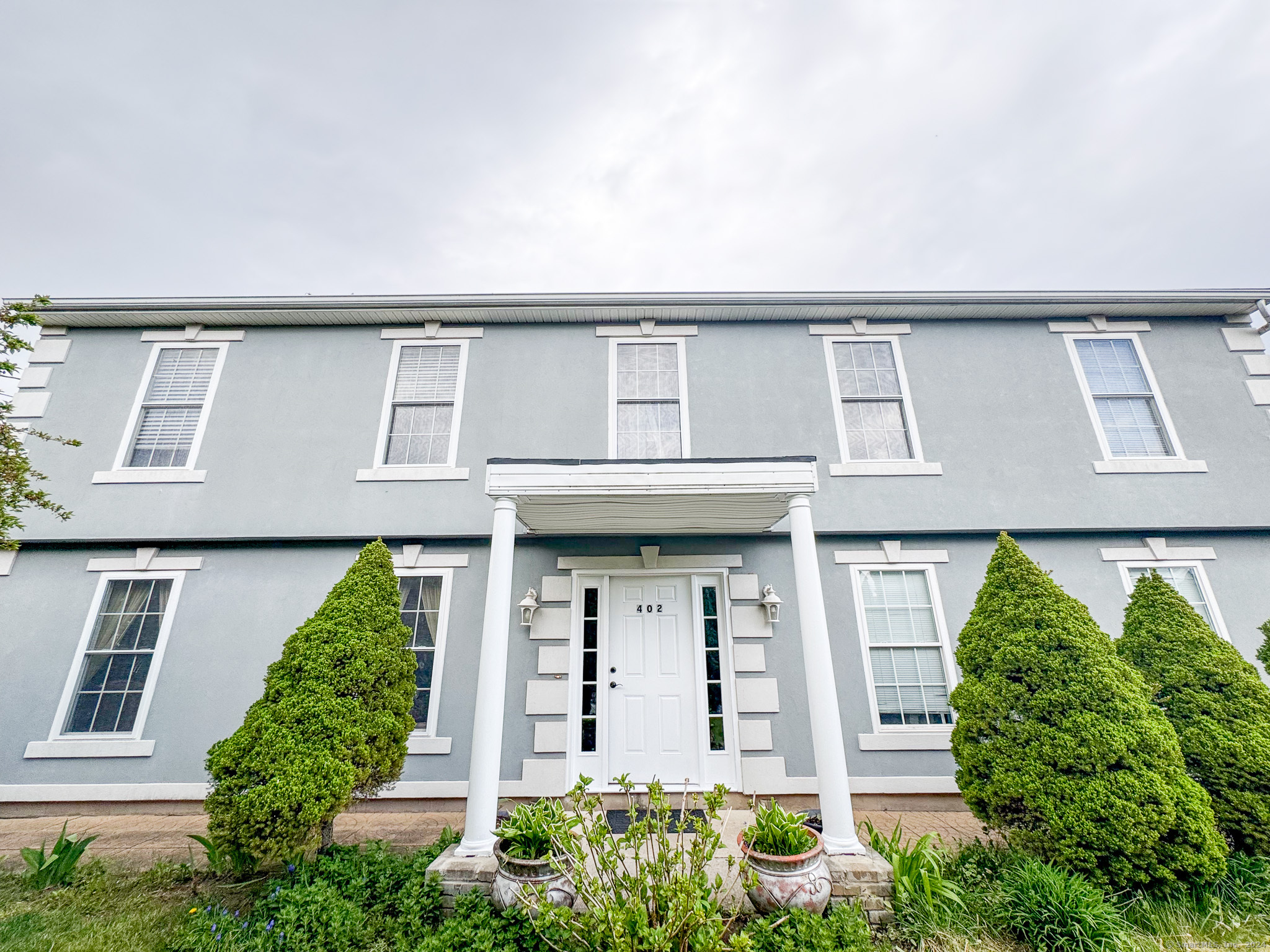 front view of a house