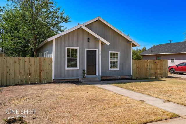 1526 Hickory Street, Abilene, TX 79601