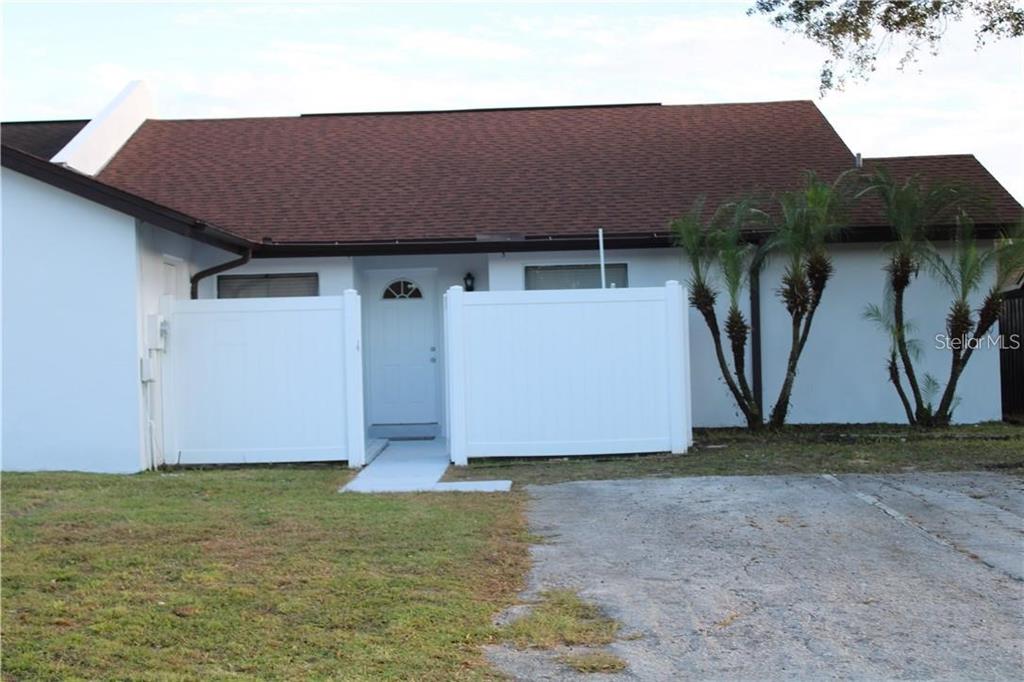 a view of outdoor space and yard