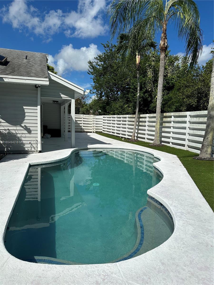 a view of outdoor space and yard